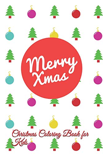 Christmas Coloring Book for Kids