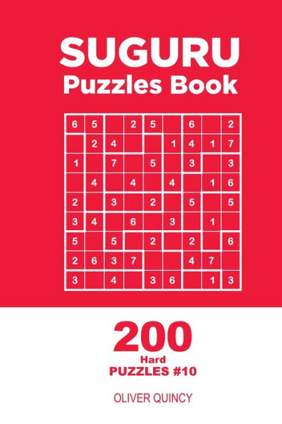 Suguru - 200 Hard Puzzles 9X9 - 9781711164588