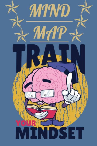 Mind Map : A Powerful Tool For Brainstorming, Planning And Thinking On Paper - 9781711295664