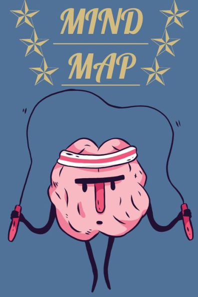 Mind Map : A Powerful Tool For Brainstorming, Planning And Thinking On Paper - 9781711297002