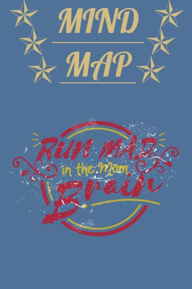 Mind Map : A Powerful Tool For Brainstorming, Planning And Thinking On Paper - 9781711298375
