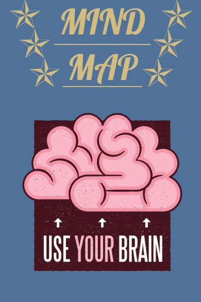 Mind Map : A Powerful Tool For Brainstorming, Planning And Thinking On Paper - 9781711298825