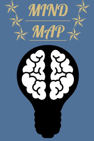 Mind Map : A Powerful Tool For Brainstorming, Planning And Thinking On Paper - 9781711300436