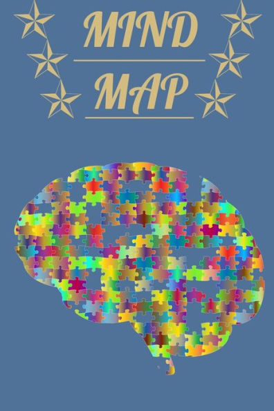 Mind Map : A Powerful Tool For Brainstorming, Planning And Thinking On Paper - 9781711302270