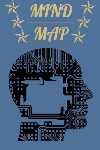 Mind Map : A Powerful Tool For Brainstorming, Planning And Thinking On Paper - 9781711303925