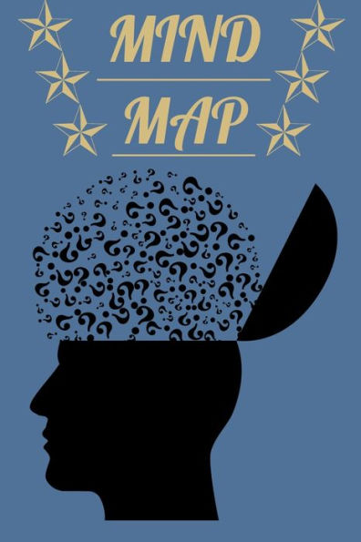 Mind Map : A Powerful Tool For Brainstorming, Planning And Thinking On Paper - 9781711305608