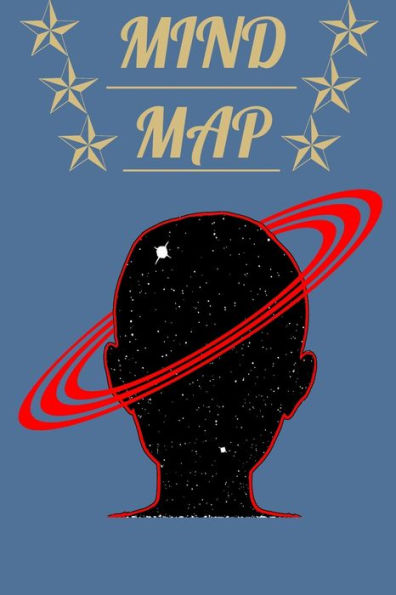 Mind Map : A Powerful Tool For Brainstorming, Planning And Thinking On Paper - 9781711308821