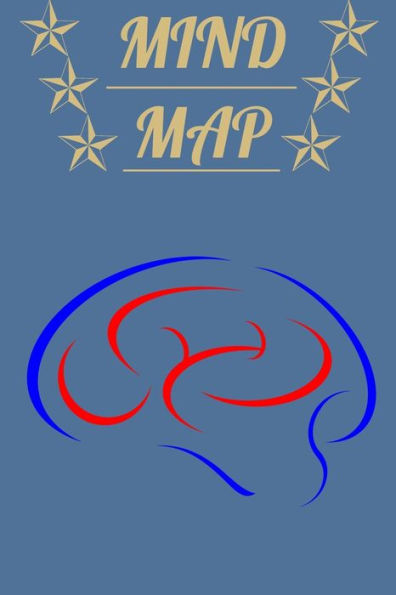 Mind Map : A Powerful Tool For Brainstorming, Planning And Thinking On Paper - 9781711313504