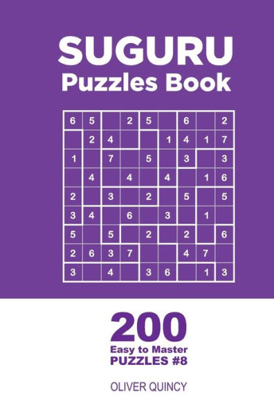 Suguru - 200 Easy To Master Puzzles 9X9 - 9781711737409