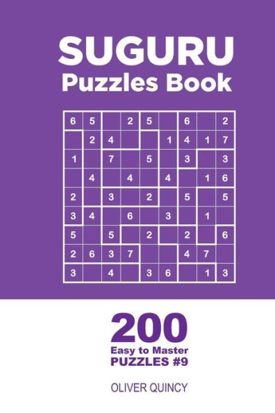 Suguru - 200 Easy To Master Puzzles 9X9 - 9781711738291
