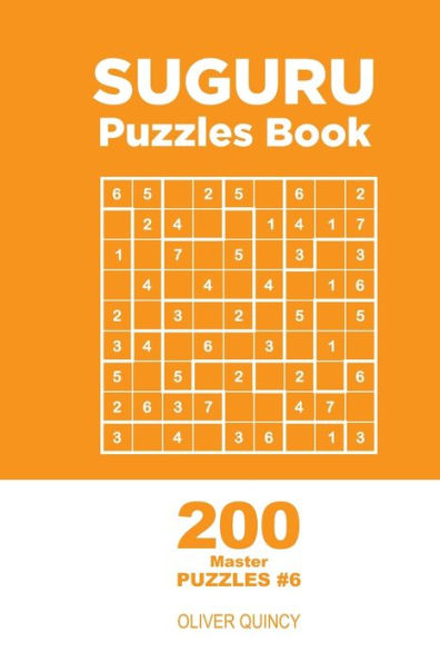 Suguru - 200 Master Puzzles 9X9 - 9781711755373