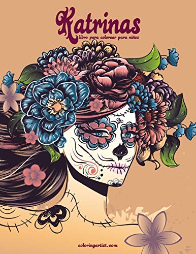 Katrinas libro para colorear para ni??os (Spanish Edition)