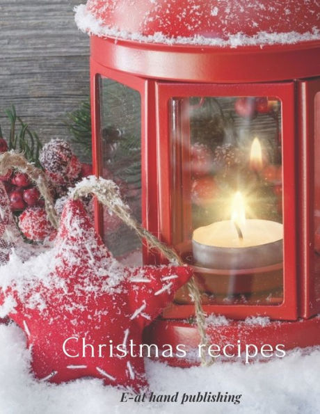 Christmas recipes: The stylish and functional recipe, for cooking enthusiasts and more, perfect for collecting favourite or original recipes. Perfect for a gift. (Cats)