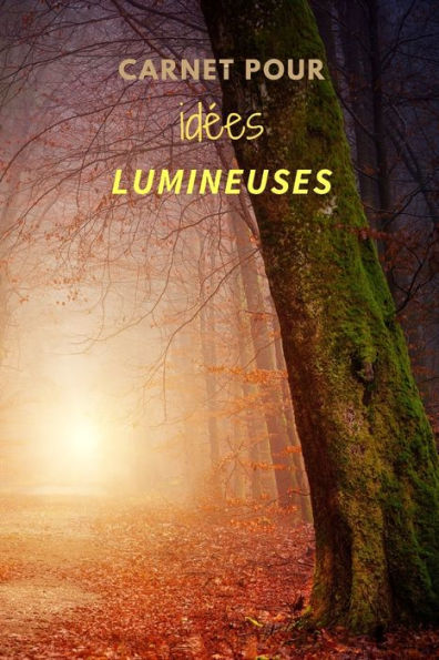 Carnet pour idEes lumineuses (French Edition) - 9781712133590