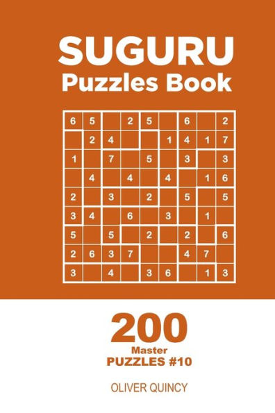 Suguru - 200 Master Puzzles 9X9 - 9781712157343