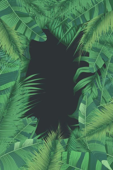 Tropical Floral : Paper Games Hangman (6X9 Inches) With 120 Pages - 9781712220986