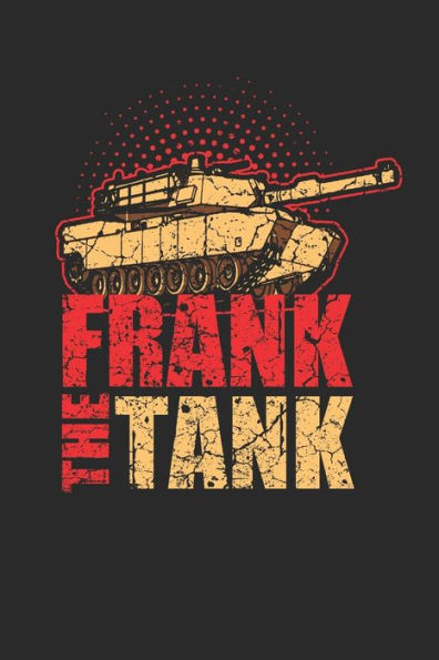 Frank the Tank: Leopard Panzer I Monatsplaner A5 (German Edition)