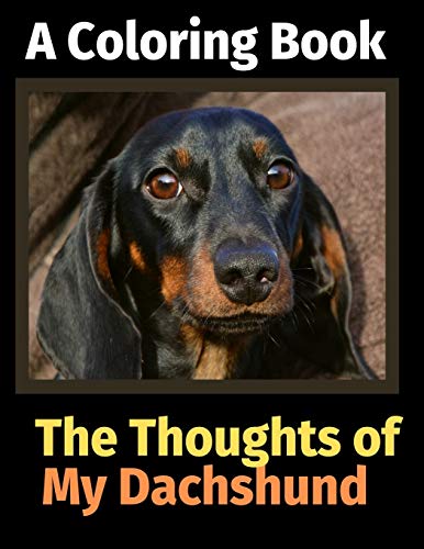 The Reflections of My Dachshund: A Coloring Book