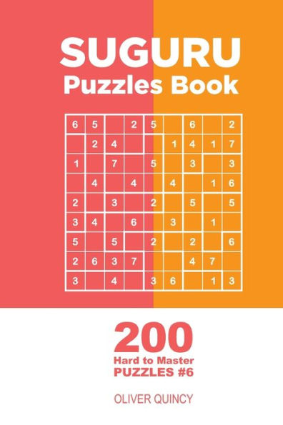 Suguru - 200 Hard To Master Puzzles 9X9 - 9781712256855