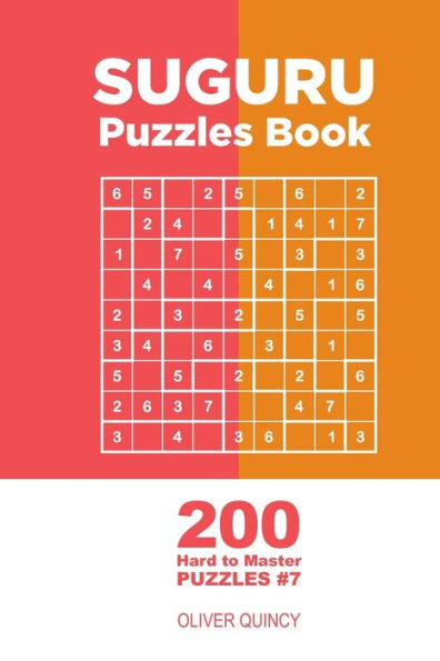 Suguru - 200 Hard To Master Puzzles 9X9 - 9781712260258