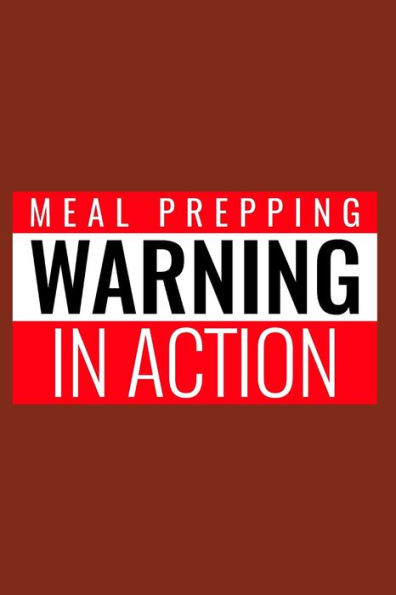 Warning : Meal Prepping In Action