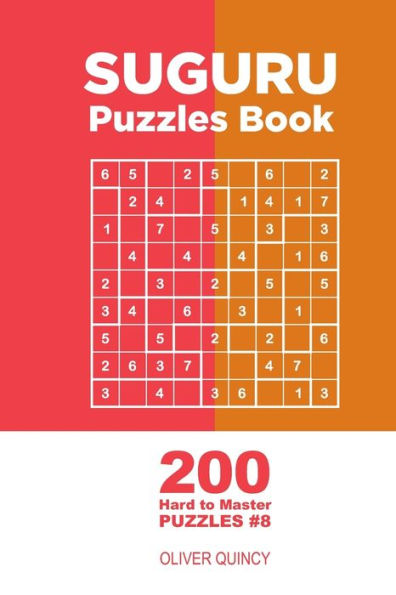 Suguru - 200 Hard To Master Puzzles 9X9 - 9781712274767