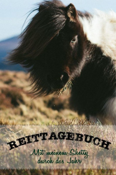 Reittagebuch : Das Reittagebuch Zum Eintragen Für Über 200 Reiteinheiten - Mit Meinem Shetty Durch Das Jahr - Jahreskalender - Geschenkidee Shetlandpony