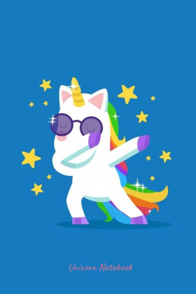 Unicorn Notebook : Unicorn Notebook For Girls Kawaii Unicorn