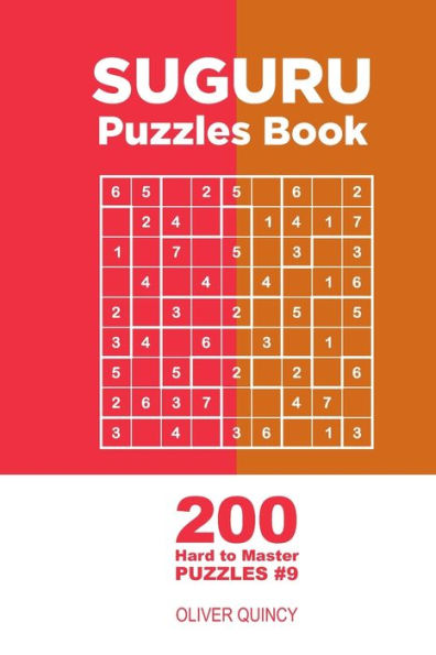 Suguru - 200 Hard To Master Puzzles 9X9 - 9781712558683