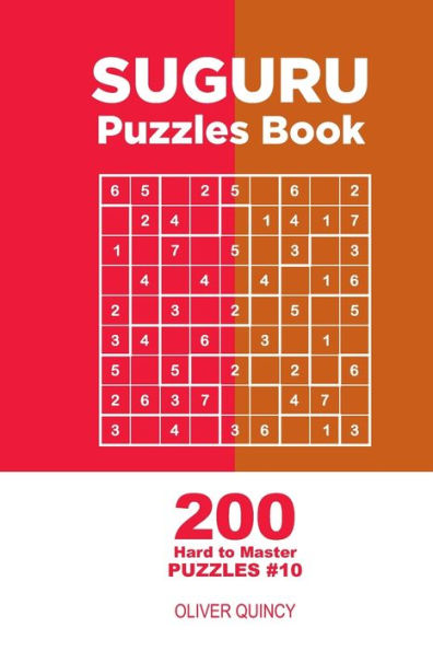 Suguru - 200 Hard To Master Puzzles 9X9 - 9781712560556