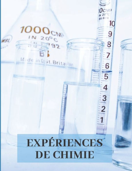 Experiences de chimie (French Edition)