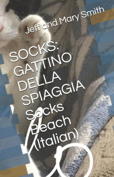 Socks : Gattino Della Spiaggia Socks Beach (Italian)