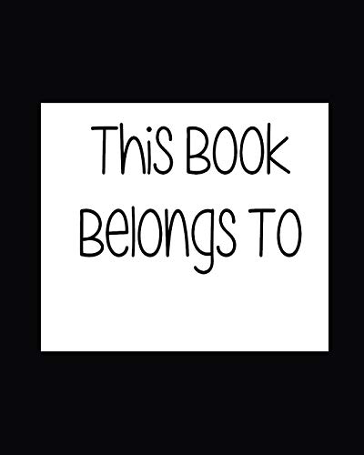 This Book Belongs To: Build your own comics