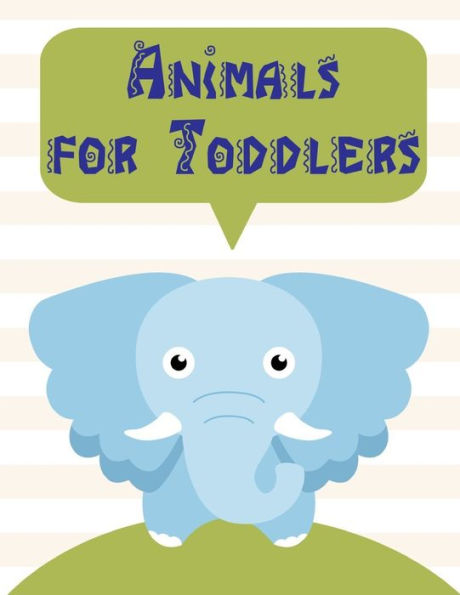 Animals for Toddlers: Cute Christmas Animals and Funny Activity for Kids (Animals Education)