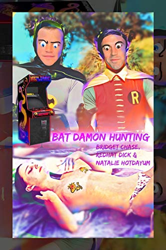 Bat Damon Hunting: 'the Sneaky Duo' Satire Cover