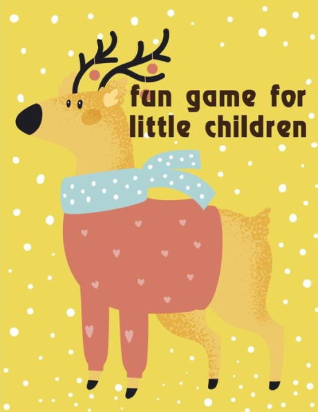 fun game for little children: Christmas Coloring Pages with Animal, Creative Art Activities for Children, kids and Adults (Super Coloring)