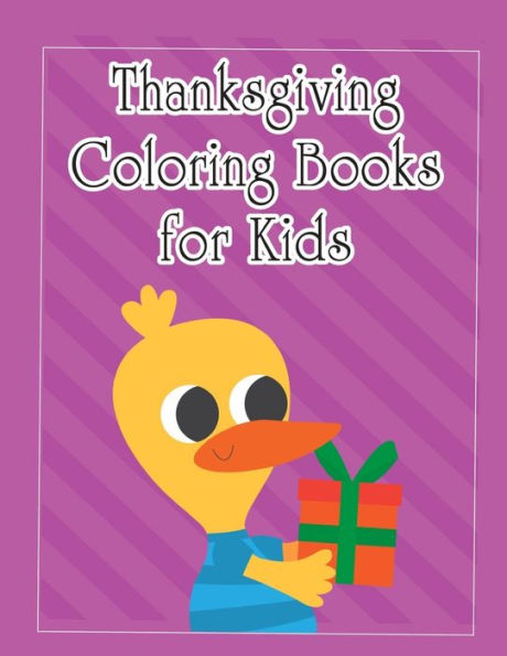Thanksgiving Coloring Books For Kids : The Really Best Relaxing Colouring Book For Children