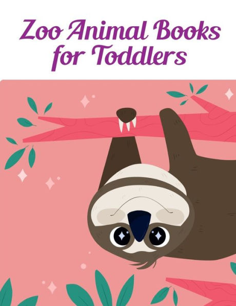 Zoo Animal Books For Toddlers : Coloring Book For Adults Stress Relieving Designs