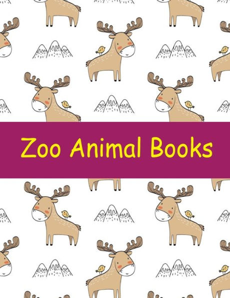 Zoo Animal Books : Stress Relieving Animal Designs