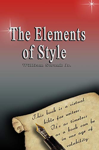 The Elements of Style - Paperback