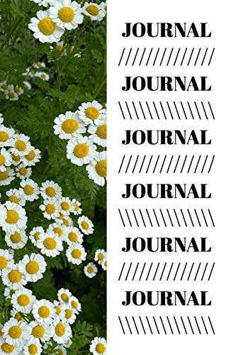 Journal and Sketchbook with Flower Cover