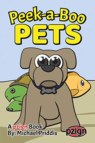 Peek-a-boo Pets - Paperback