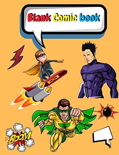 Comic Book for kids - 9781716065996