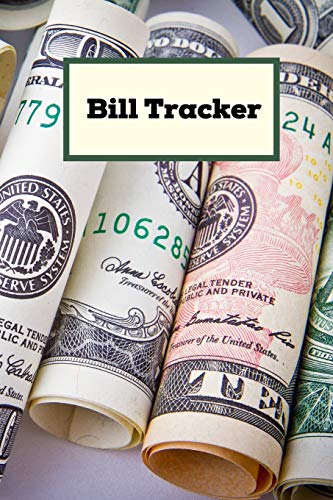 bill tracker - 9781716069000