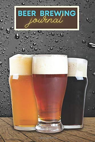 Beer Brewing Log - 9781716069581