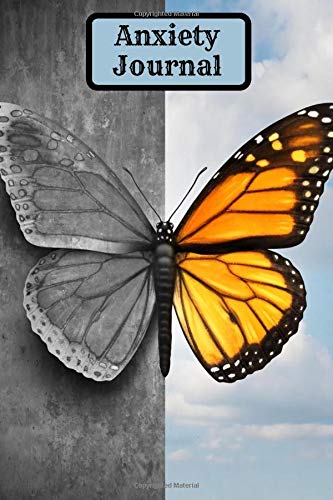 Anxiety Tracker for teens and adults - 9781716069758