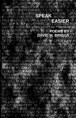 Speak Easier [Paperback]: Poems Written and Spoken