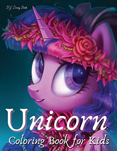 Unicorn Coloring Book for kids - 9781716244490