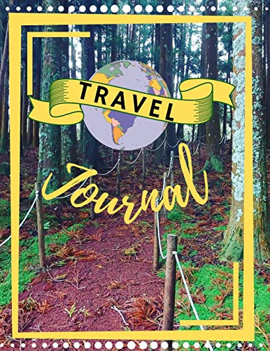 Travel Journal: Amaizing Vacation Journal 8,5 x 11 Lined Blank Softcover Travel Journal for Women and Men, Travel Journal for Kids, 100 Page Travel Notebook
