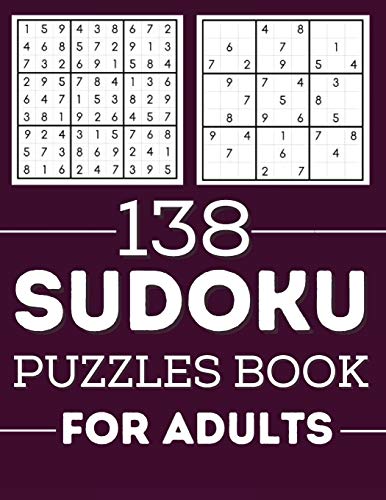 Sudoku Puzzles Book for Adults